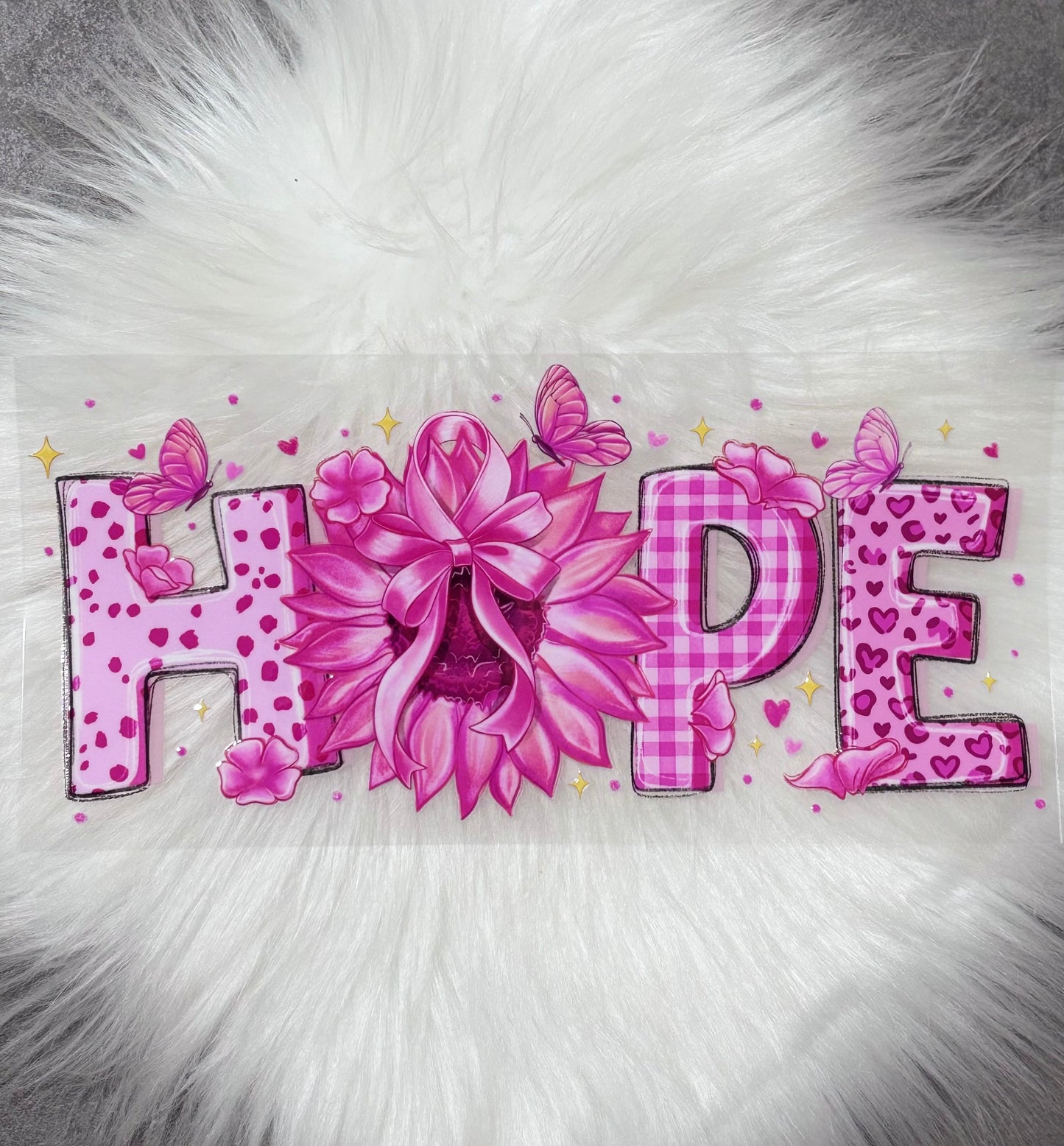 16oz UV DTF Wrap- HOPE