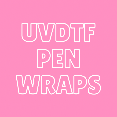 UVDTF PEN WRAPS