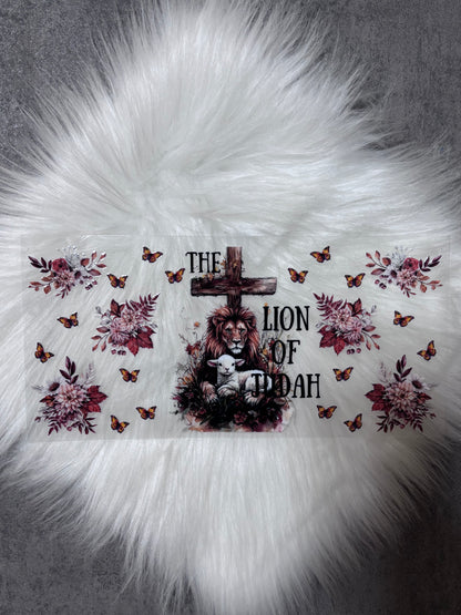 UV DTF Wrap- The Lion Of Judah