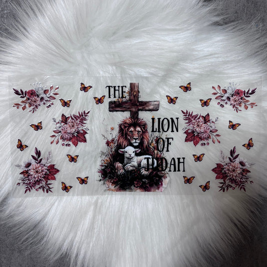 UV DTF Wrap- The Lion Of Judah