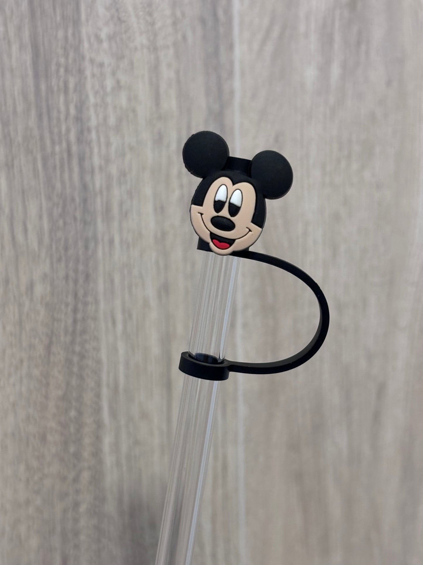 Straw Topper- Boy Mouse