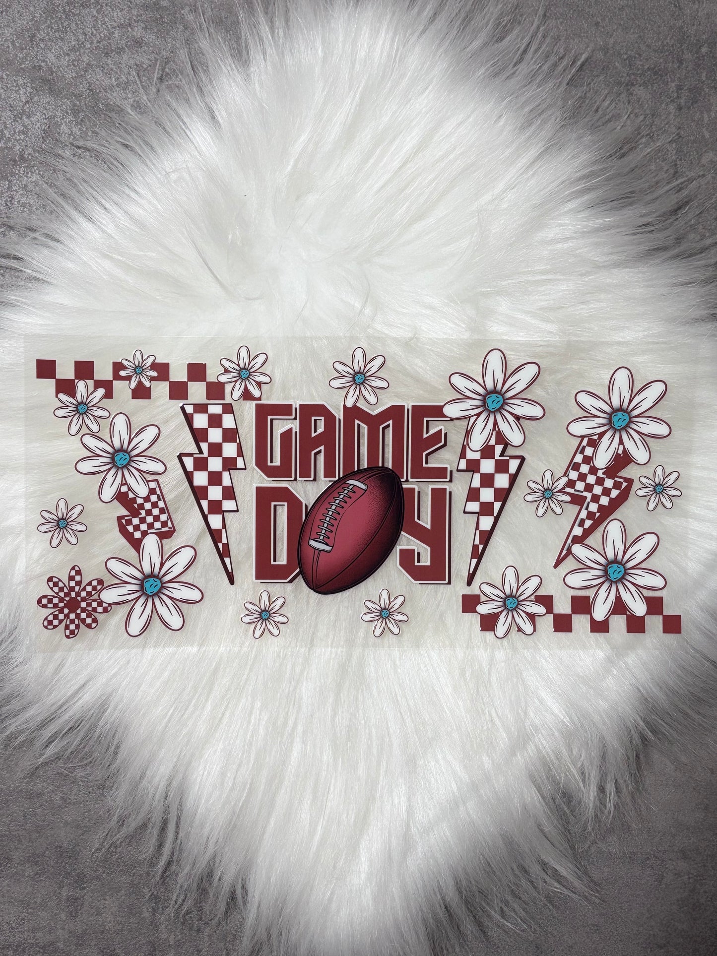 16oz UV DTF Wrap- Game Day