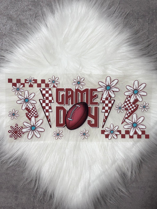 16oz UV DTF Wrap- Game Day