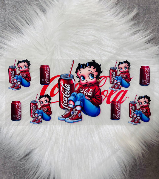 16oz UV DTF Wrap- Cola BB