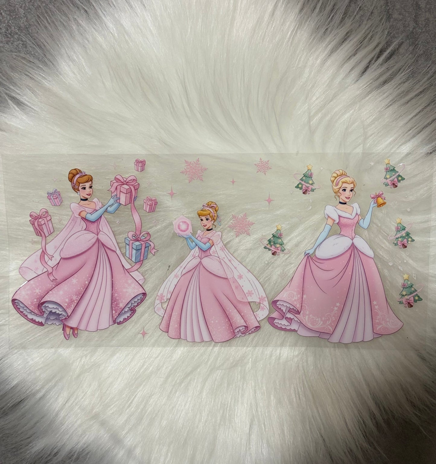 16oz UV DTF Wrap- Christmas Princess