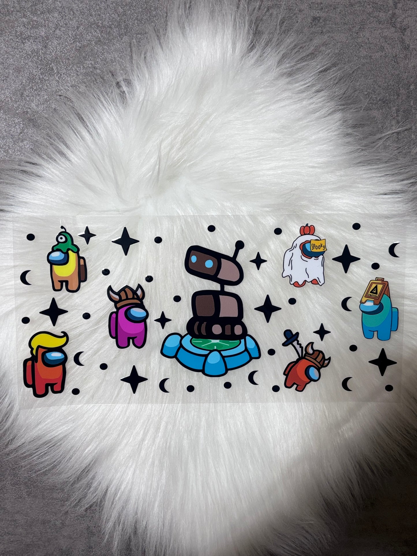 UV DTF Wrap- Astronauts