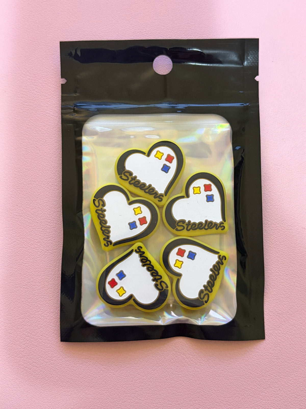 Silicone Focal Beads (5 Per Pack)