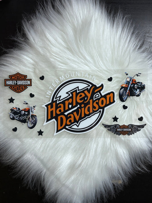 UV DTF Wrap- Harley Davidson