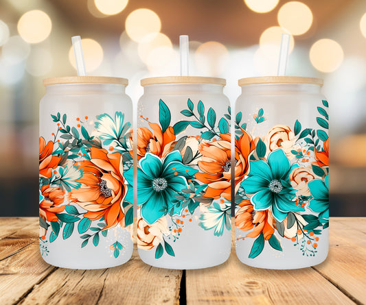 UV DTF Wrap- Boho Flowers