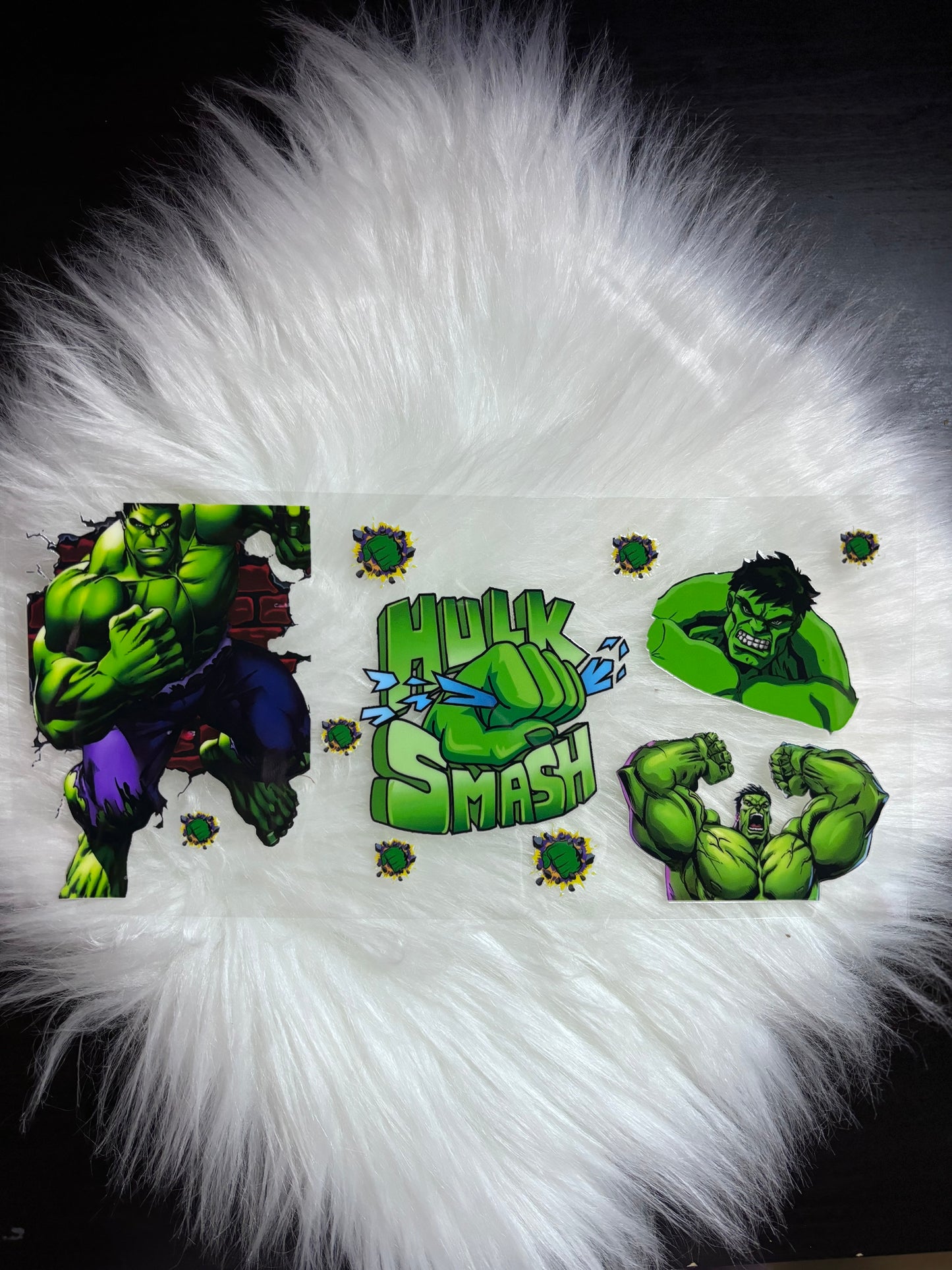 16oz UV DTF Wrap- Hulk