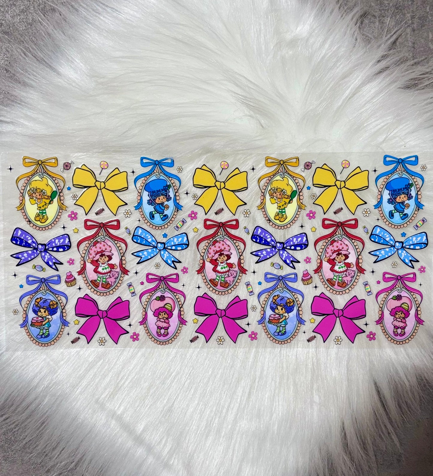 UV DTF Wrap- SC & Friends