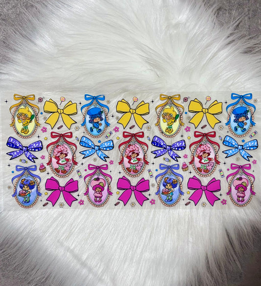 UV DTF Wrap- SC & Friends