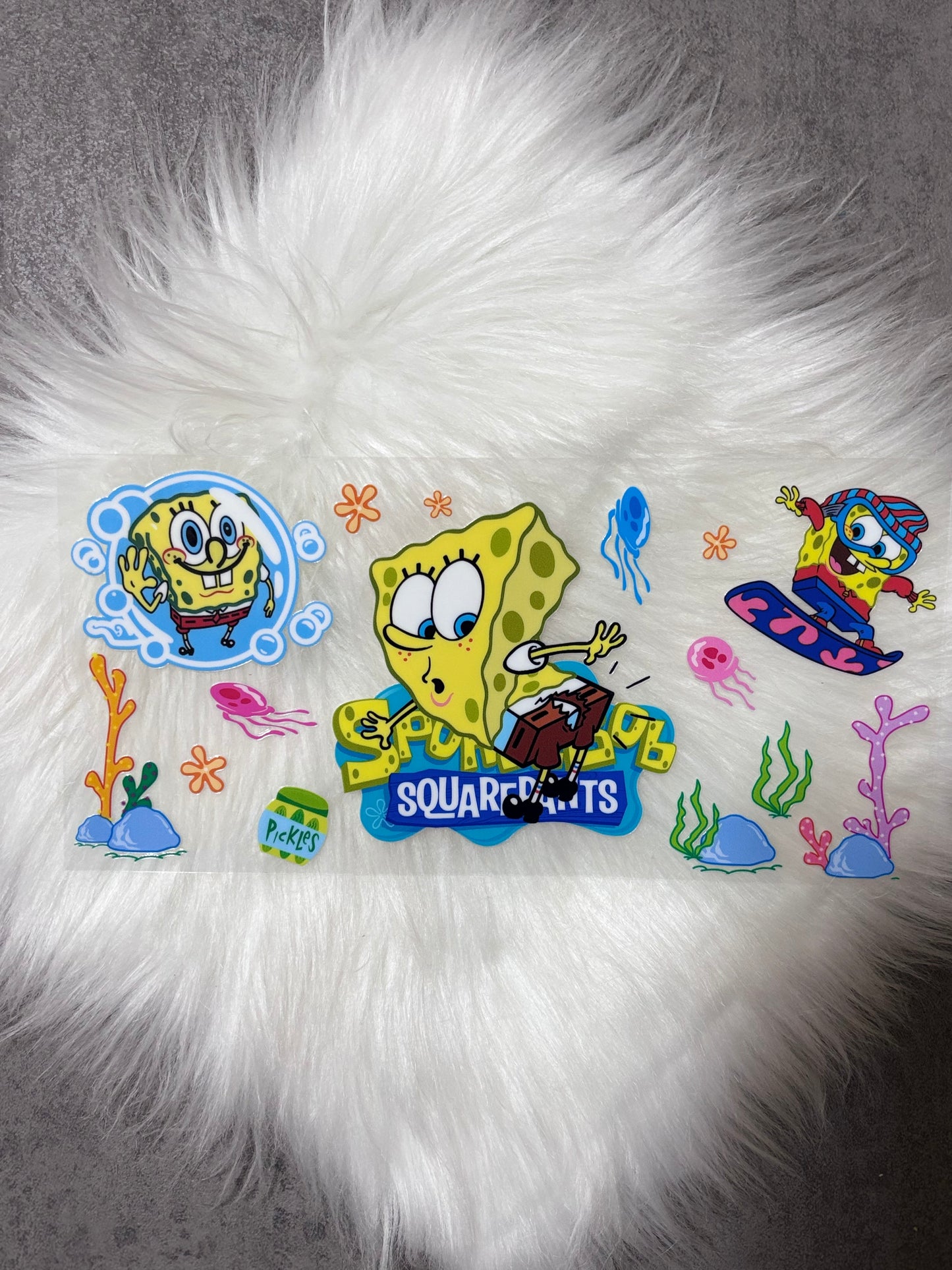 UV DTF Wrap- Under The Sea