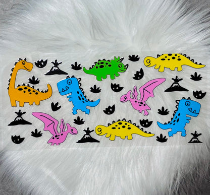 UV DTF Wrap- Dinos