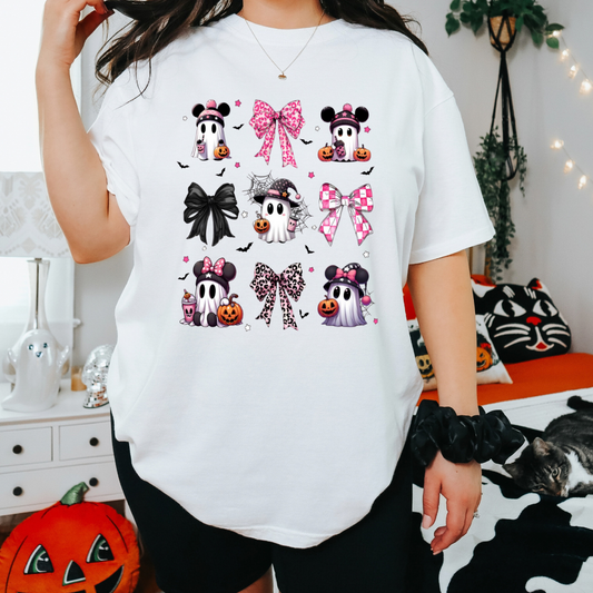 Ghost Coquettes- Ready To Press DTF Transfer-/ Shirt not Included*