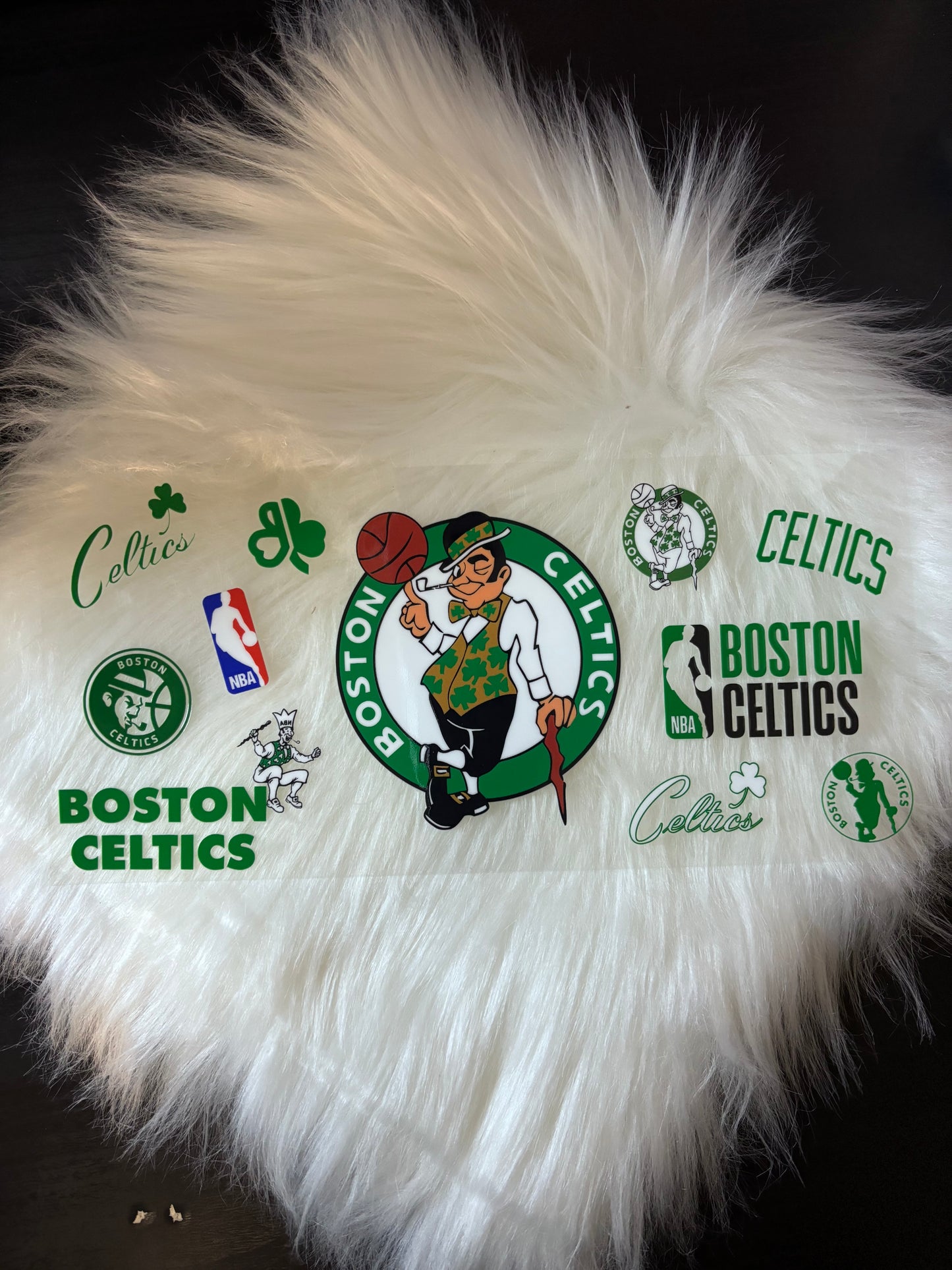 UV DTF Wrap- Boston Celtics