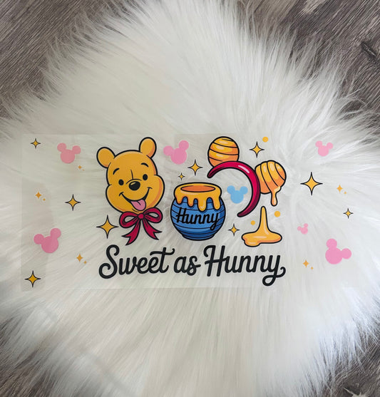 16oz UV DTF Wrap- Sweet As Hunny