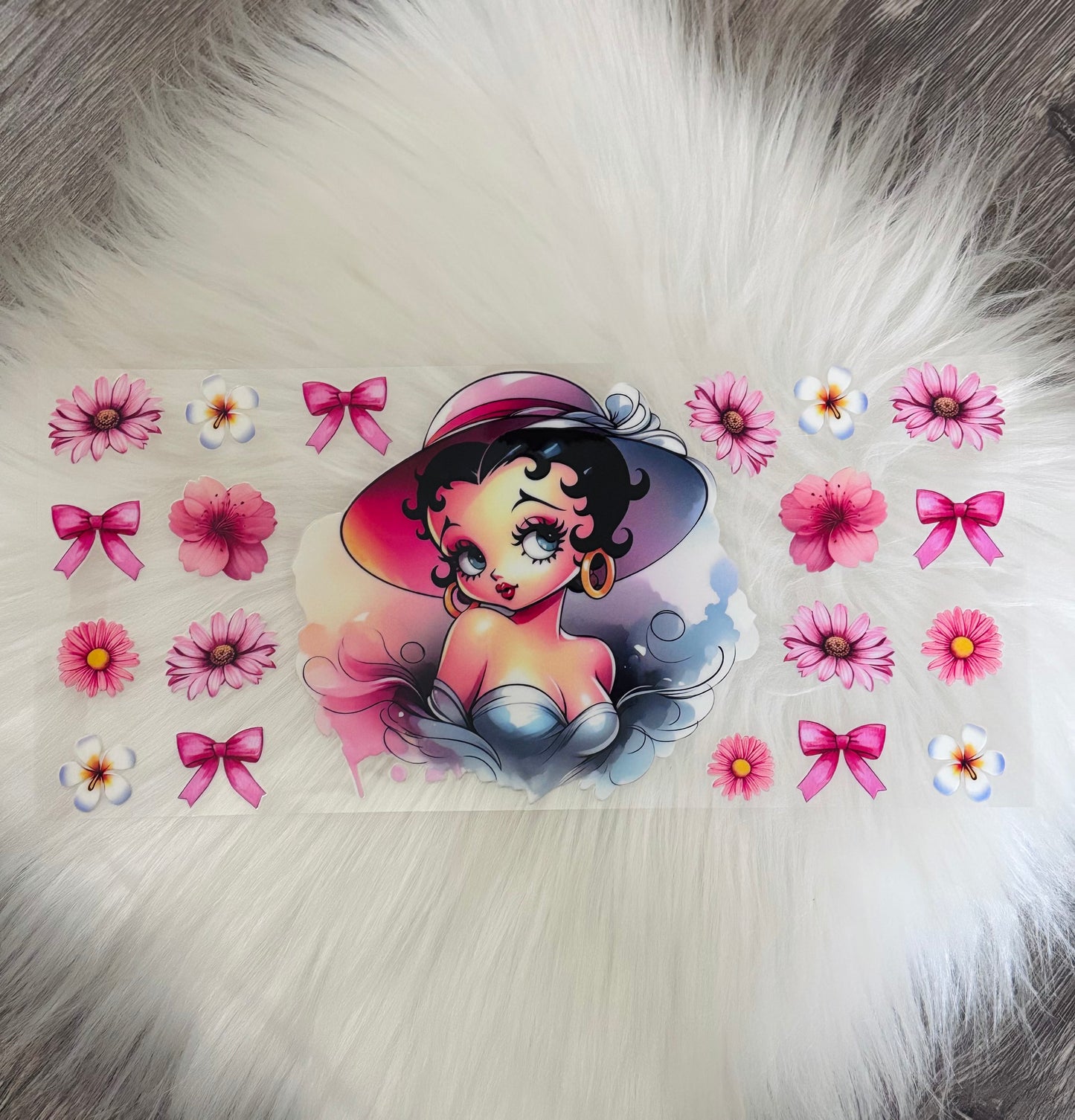 16oz UV DTF Wrap- Betty