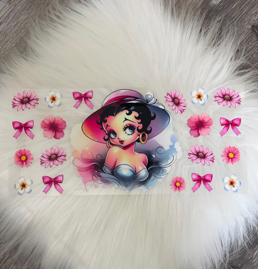 16oz UV DTF Wrap- Betty