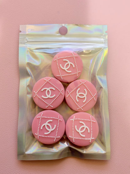 Silicone Focal Beads (5 Per Pack)