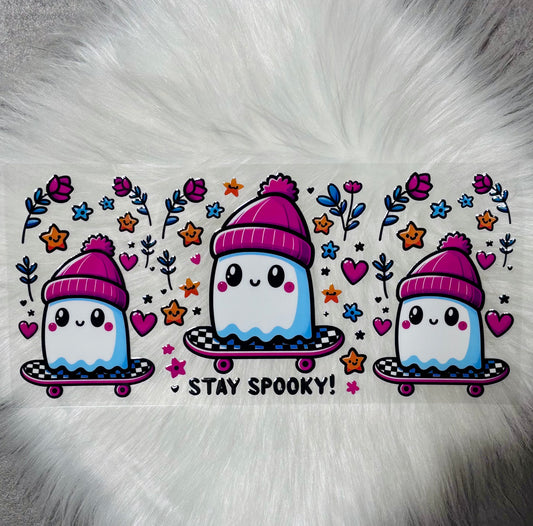 UV DTF Wrap- Stay Spooky