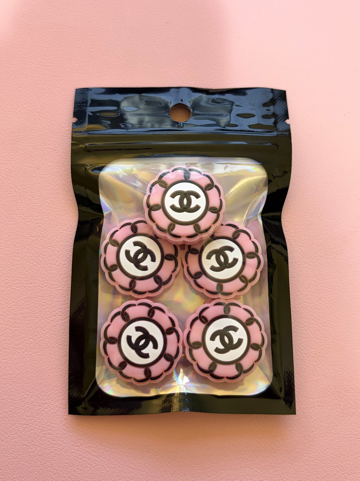 Silicone Focal Beads (5 Per Pack)