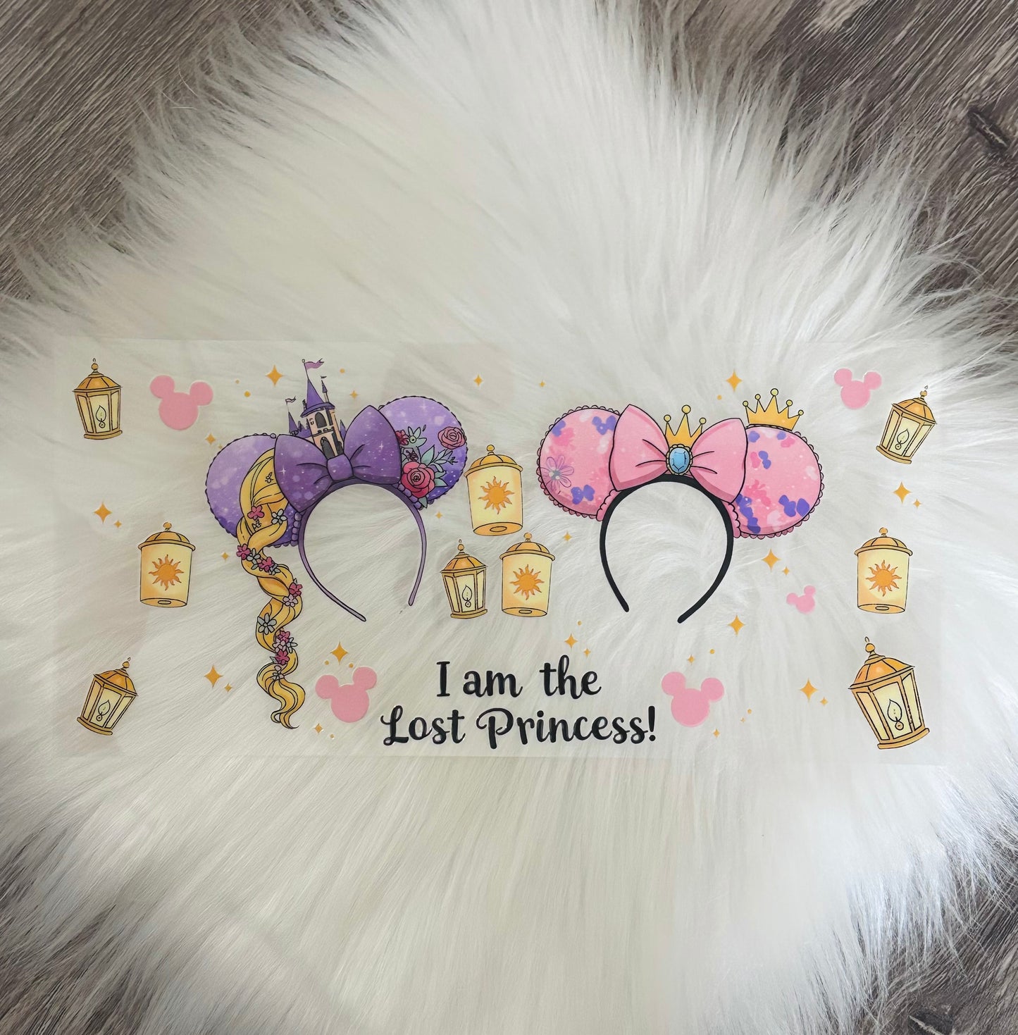 16oz UV DTF Wrap- I Am The Lost Princess