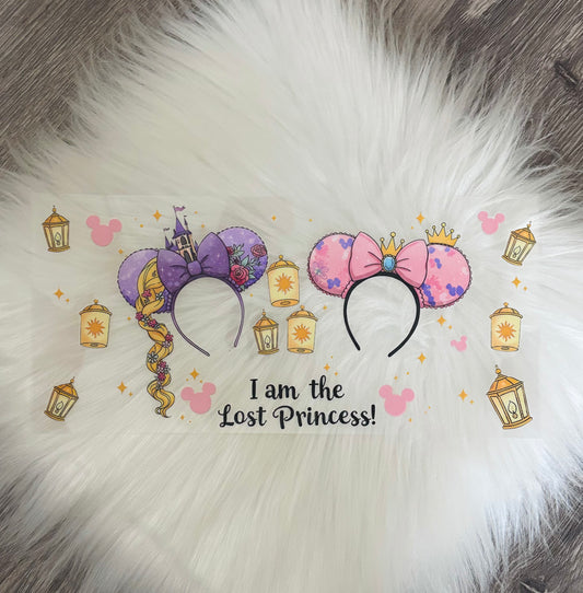 16oz UV DTF Wrap- I Am The Lost Princess