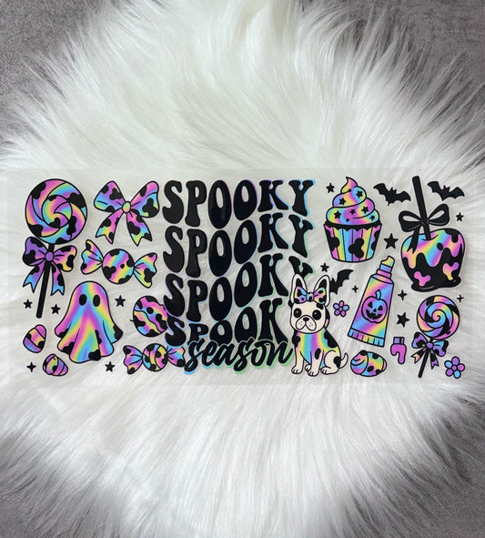 16oz UV DTF Wrap- Spooky Season