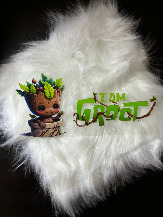 16oz UV DTF Wrap- I Am G #2