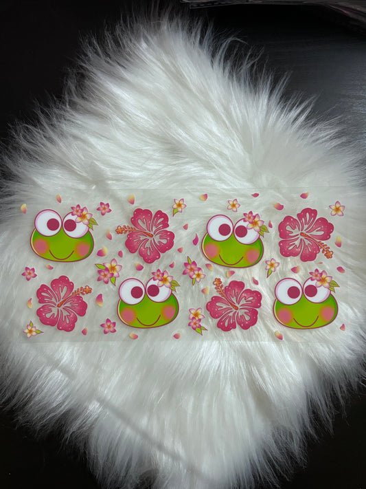 UV DTF Wrap- Frog