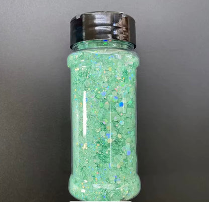 2 oz Shakers - Chunky Glitter Mix