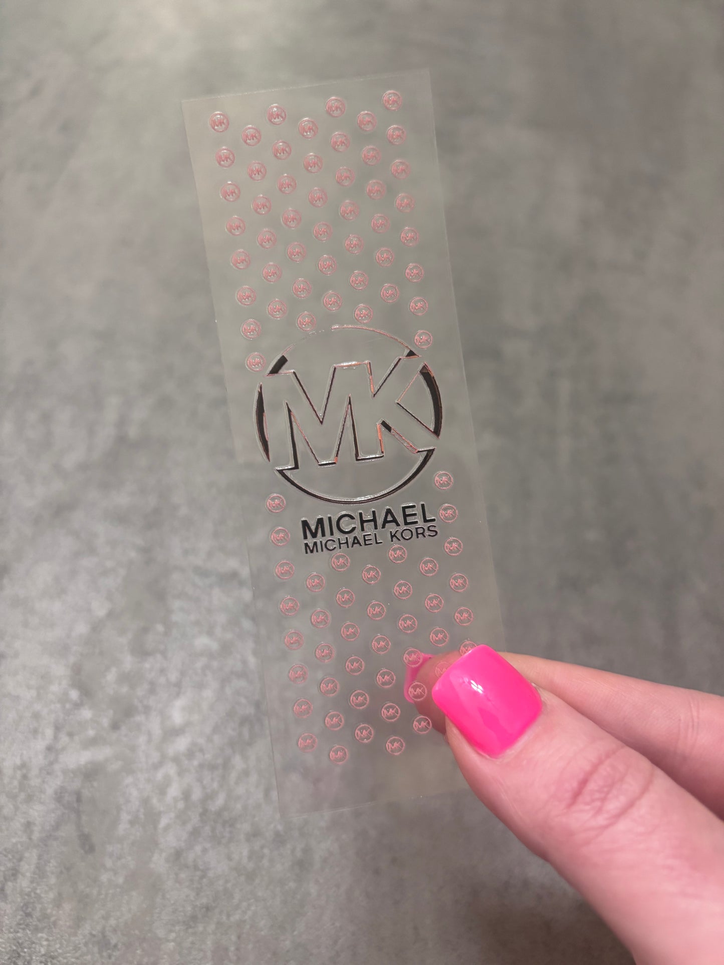 UVDTF Pen Wrap- MK