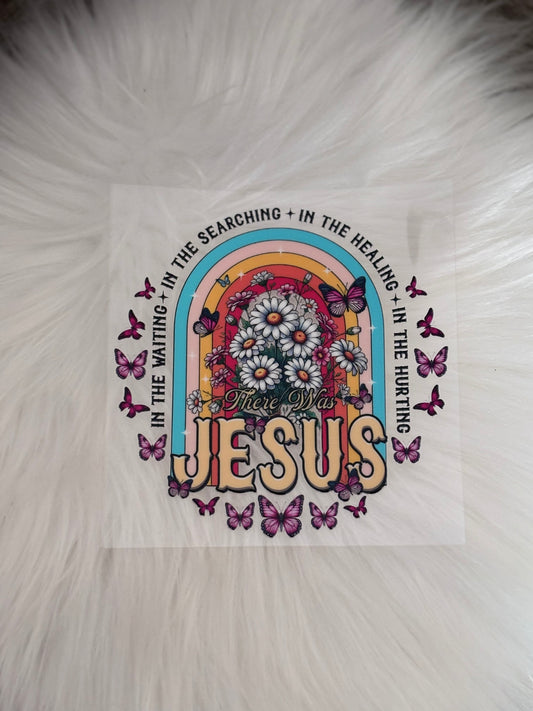 UV DTF Decal- Jesus