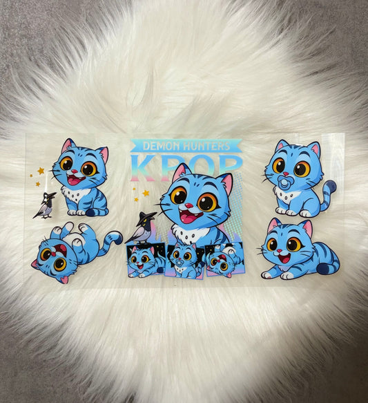 16oz UV DTF Wrap- K-POP Cat