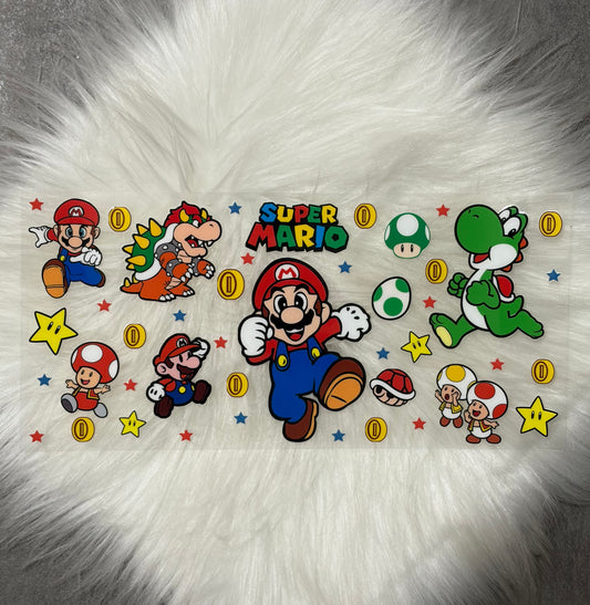 16oz UV DTF Wrap- #109