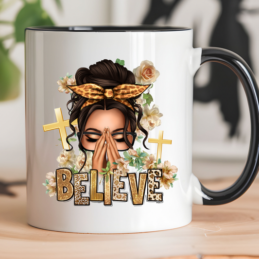 UV DTF Decal- BELIEVE