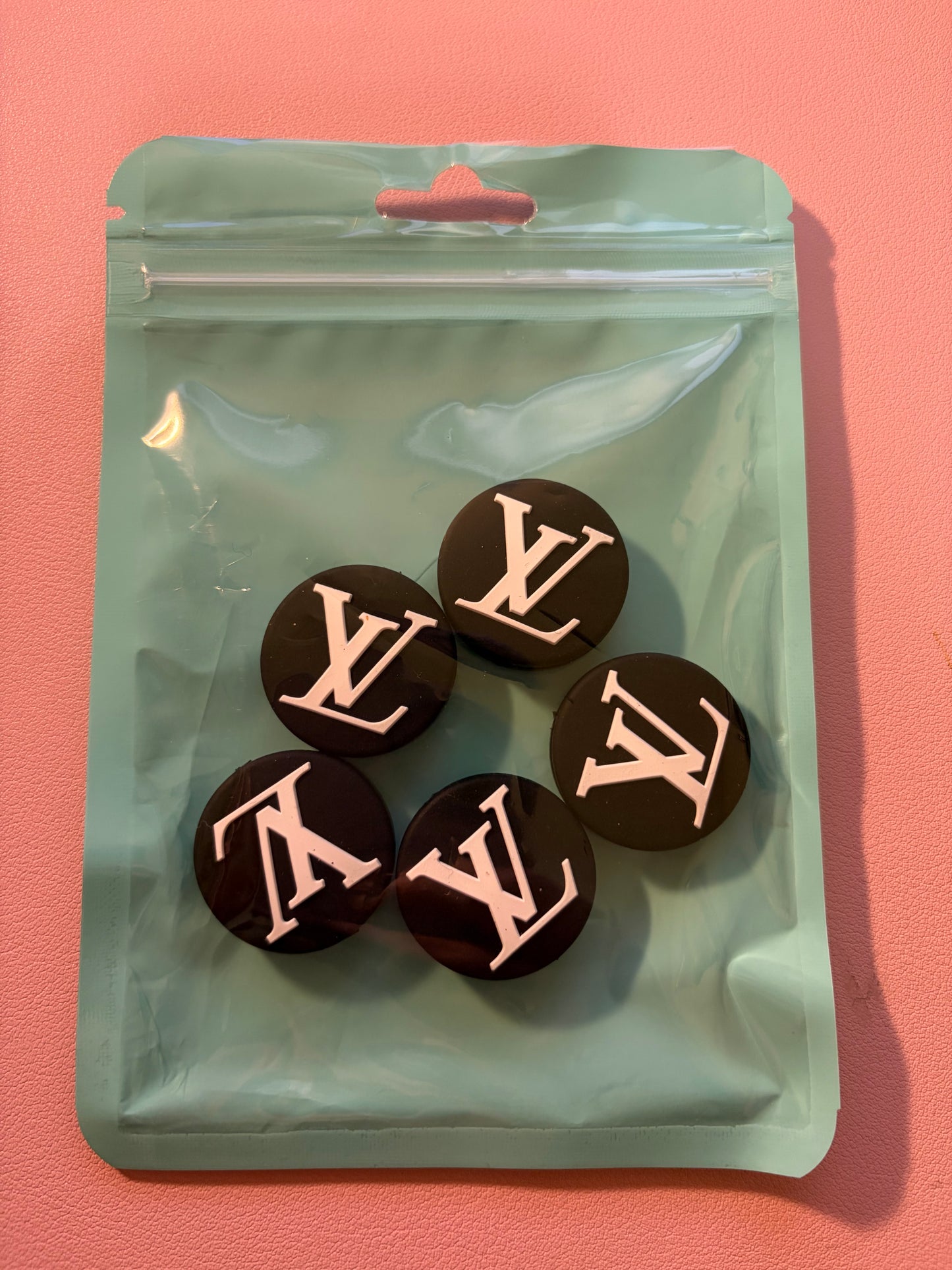 Silicone Focal Beads (5 Per Pack)