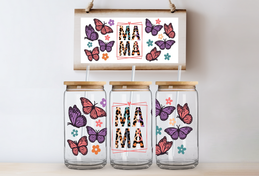 UV DTF Wrap- MAMA Butterflies