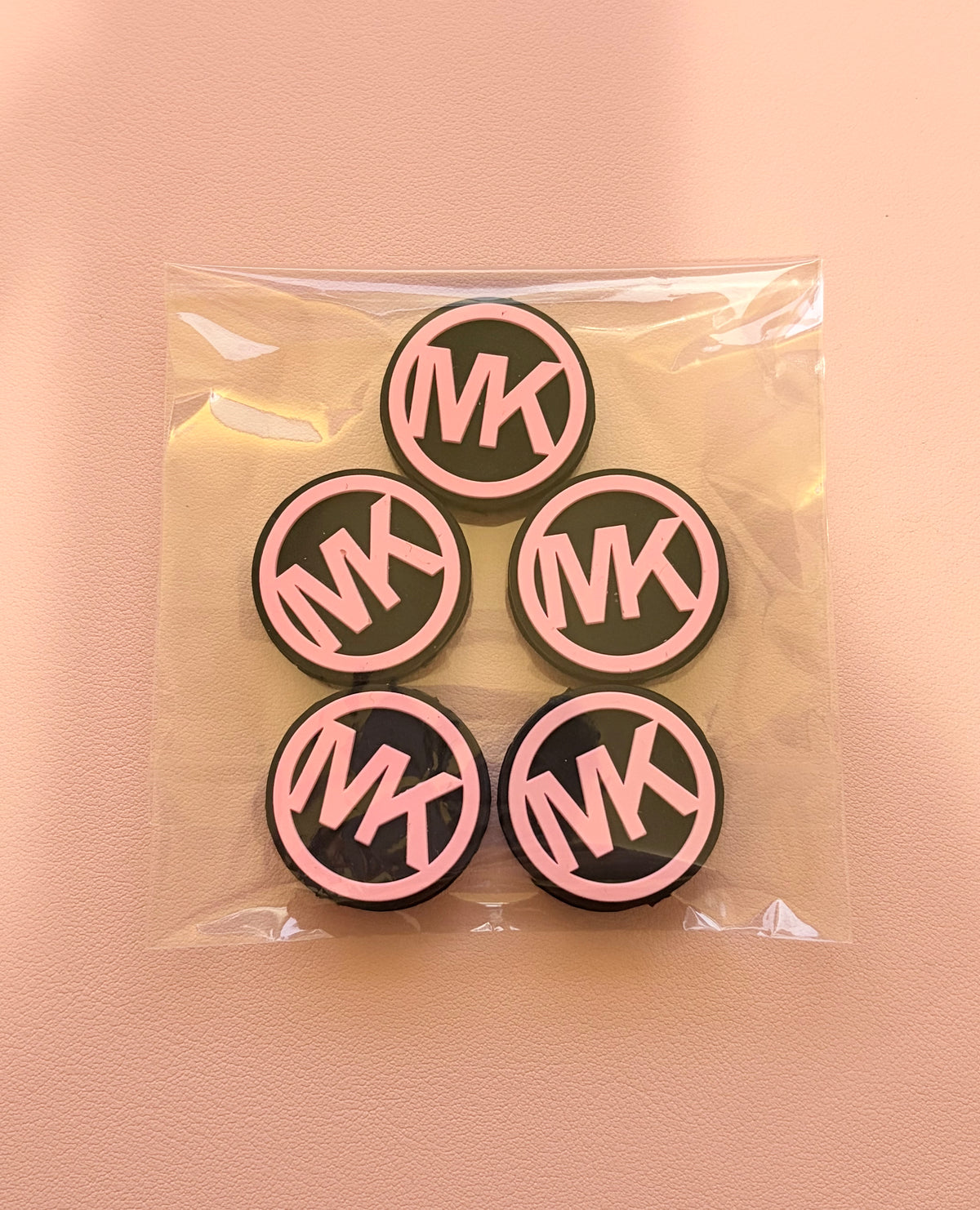 Silicone Focal Beads (5 Per Pack)