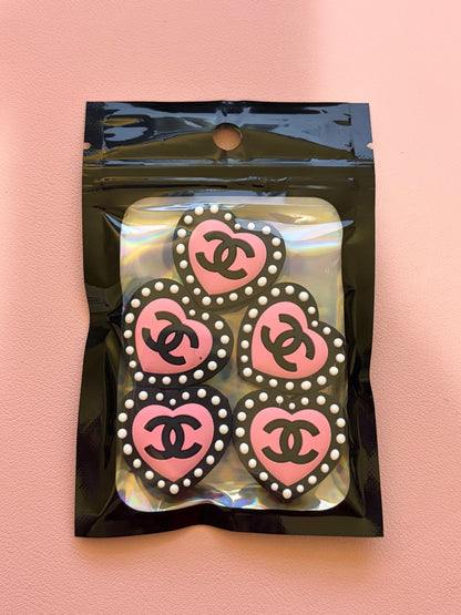 Silicone Focal Beads (5 Per Pack)