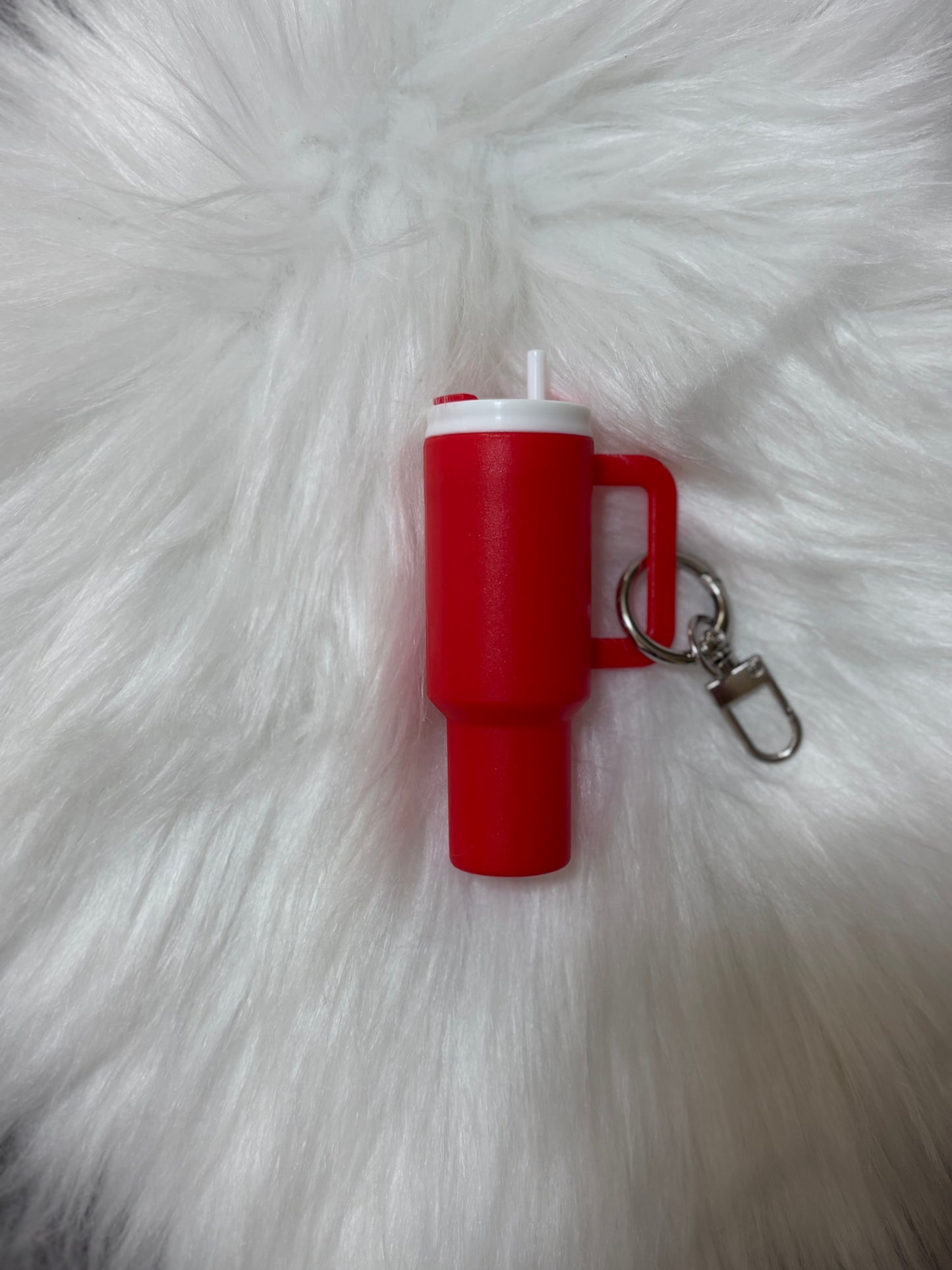 Mini Tumbler Keychains