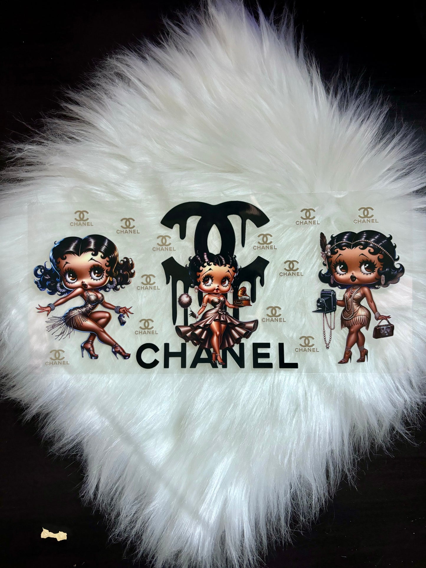 16oz UV DTF Wrap- CC Betty