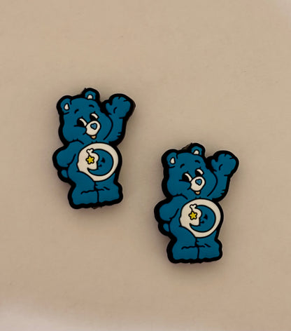 Character- Silicone Focal Beads (2 Beads Per Pack)