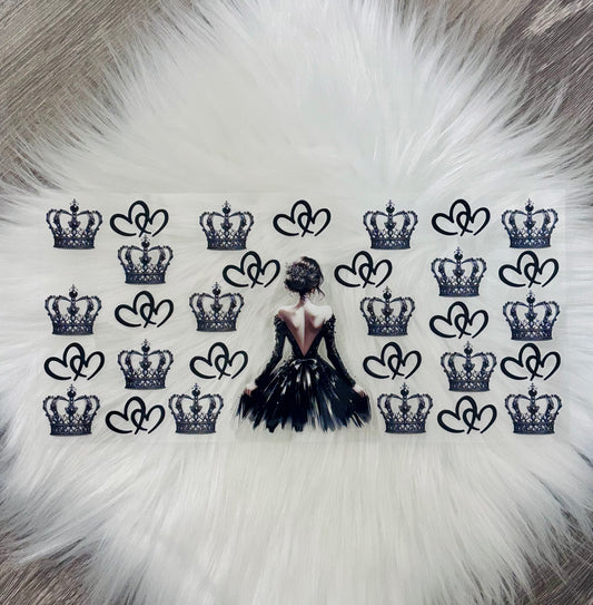 16oz UV DTF Wrap- Queen