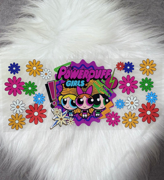 UV DTF Wrap- PP Girls Colorful