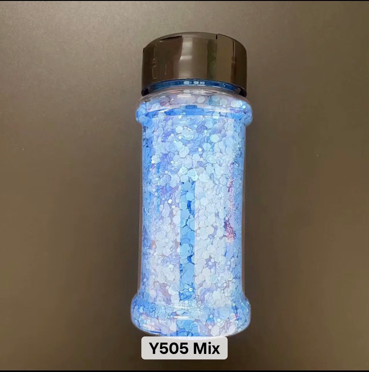 2 oz Shakers - Neon Chunky Glitter Mix