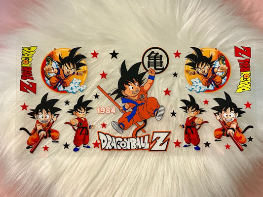 16oz UV DTF Wrap- Dragonball
