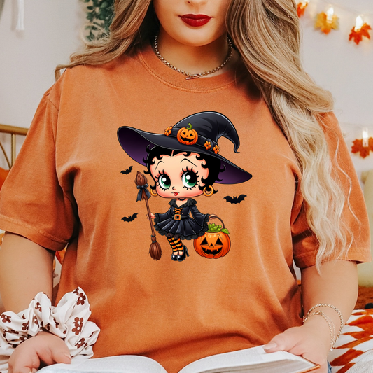 BB Witch- Ready To Press DTF Transfer-/ Shirt not Included*