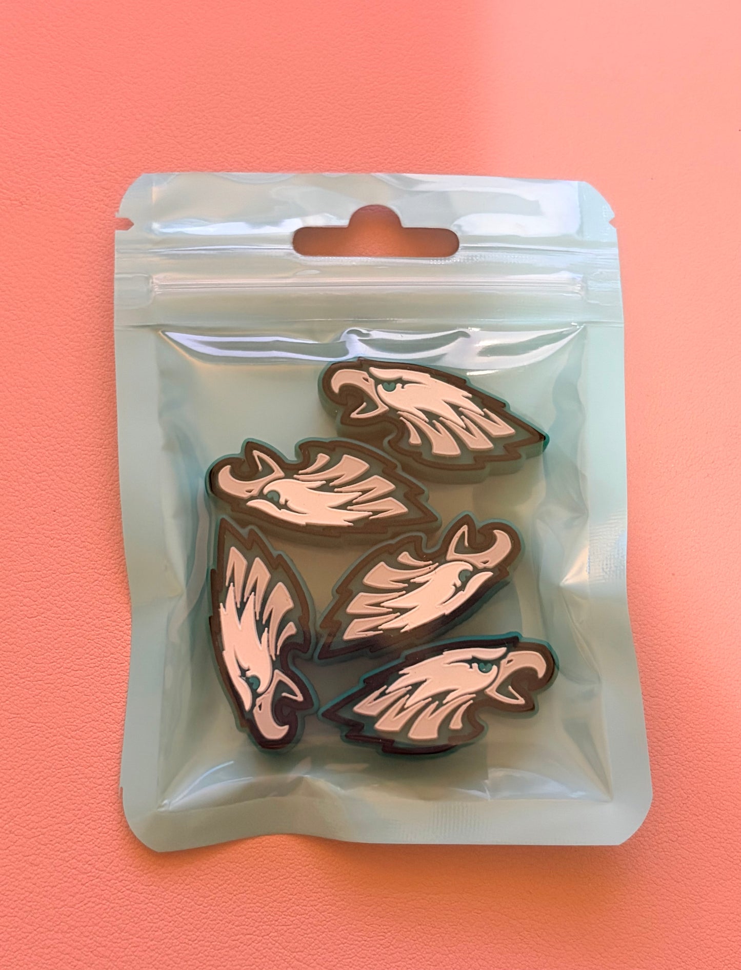 Silicone Focal Beads (5 Per Pack)